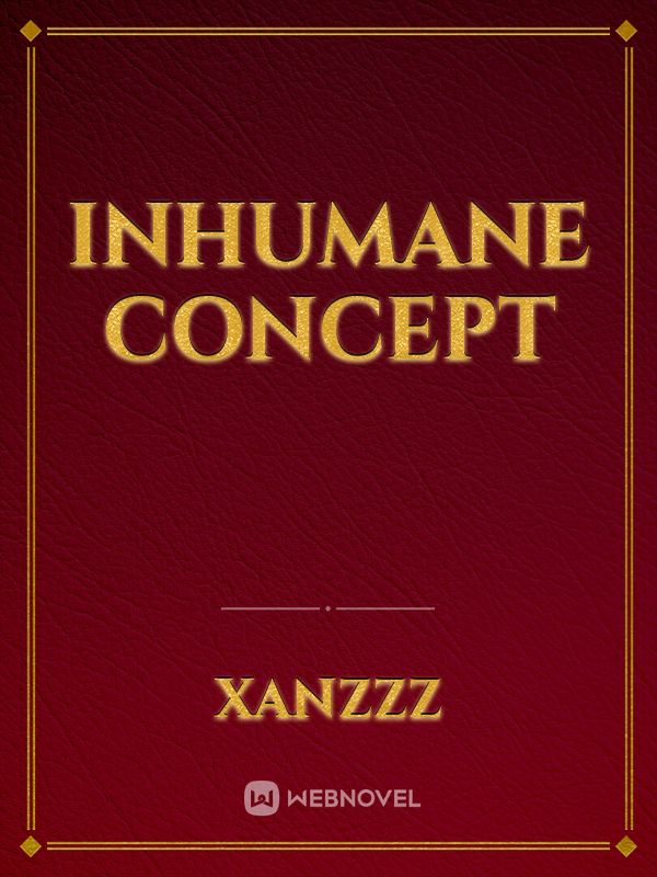 INHUMANE CONCEPT Book