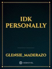 idk personally Book