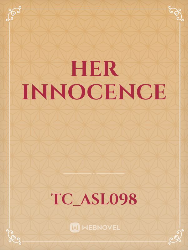 Her innocence Book
