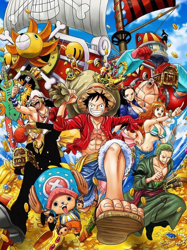 One Piece Pirate Just Ask, I Know Everything