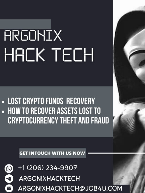 CRYTOCURRENCY FRAUD RECOVERY // ARGONIX HACK TECH