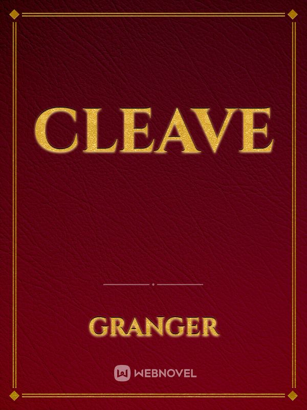 Cleave Book