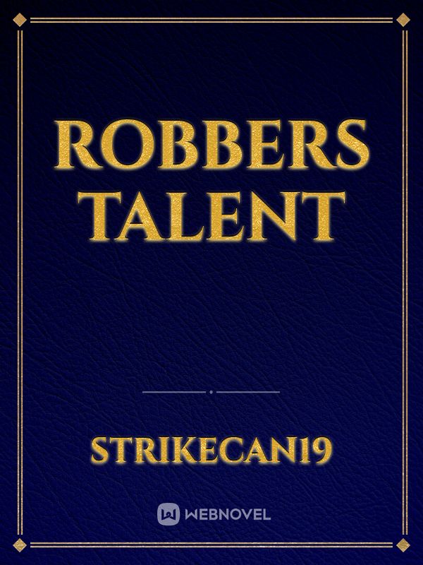 Robbers talent Book