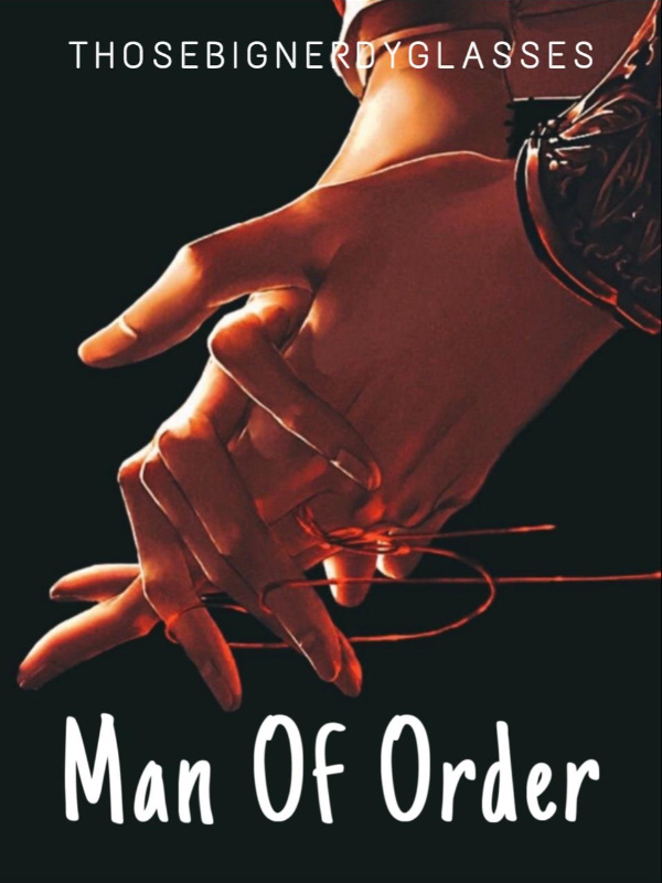 Man Of Order Book