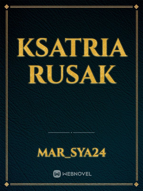 Ksatria Rusak Book