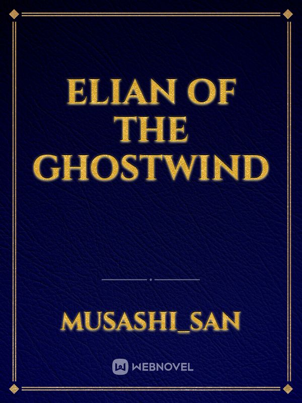 Elian of the Ghostwind Book