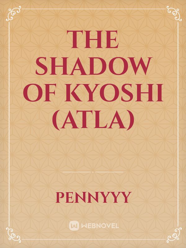 The Shadow of Kyoshi (ATLA) Book
