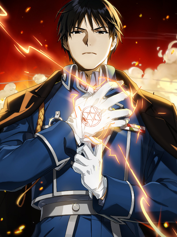 Roy Mustang Template in Harry Potter