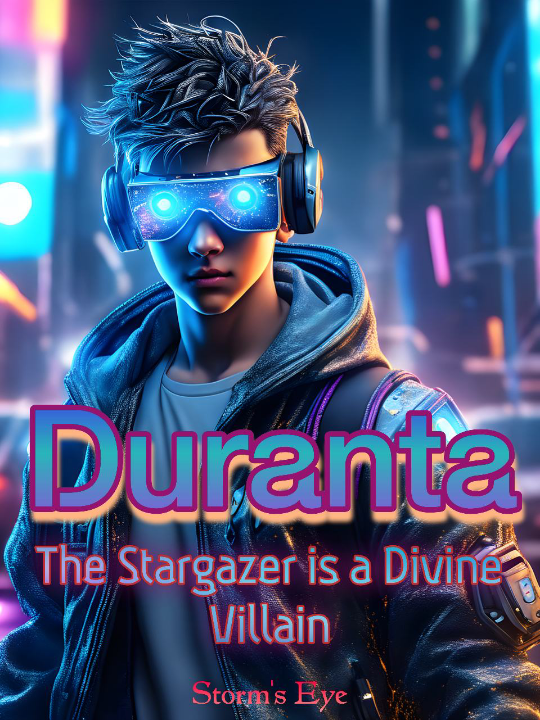 Duranta - The Stargazer is a Divine Villain Book