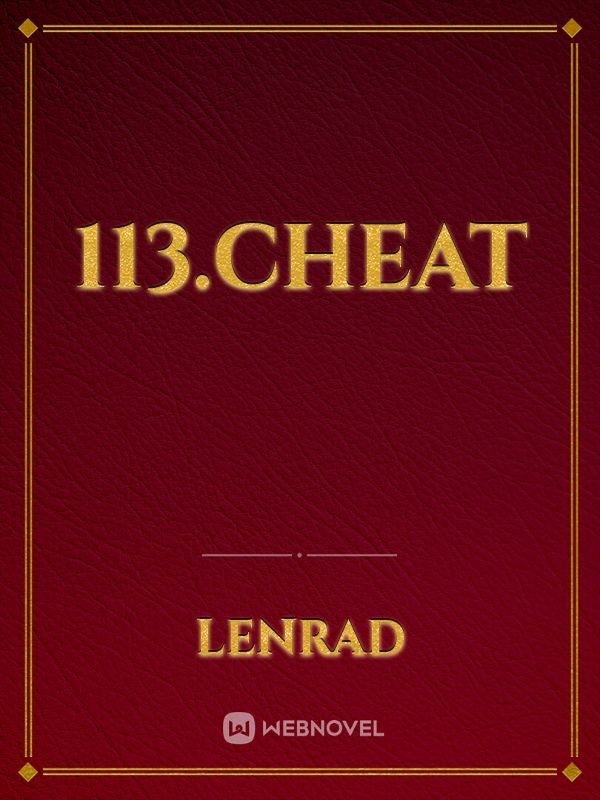 113.cheat Book