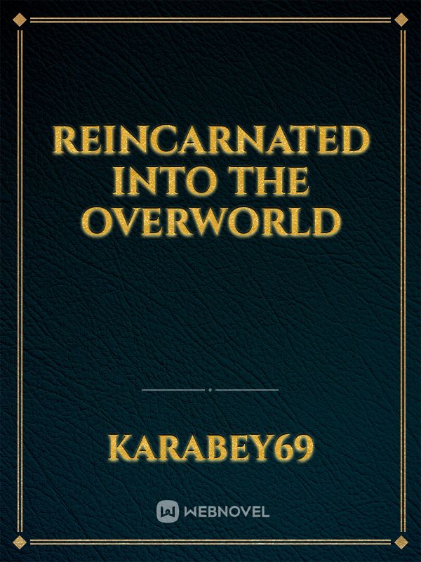 Reincarnated Into The Overworld