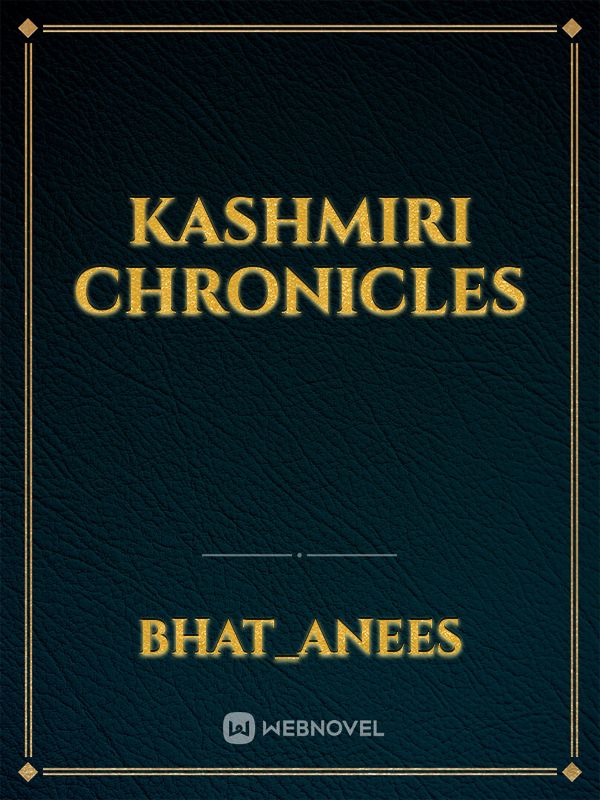kashmiri chronicles Book