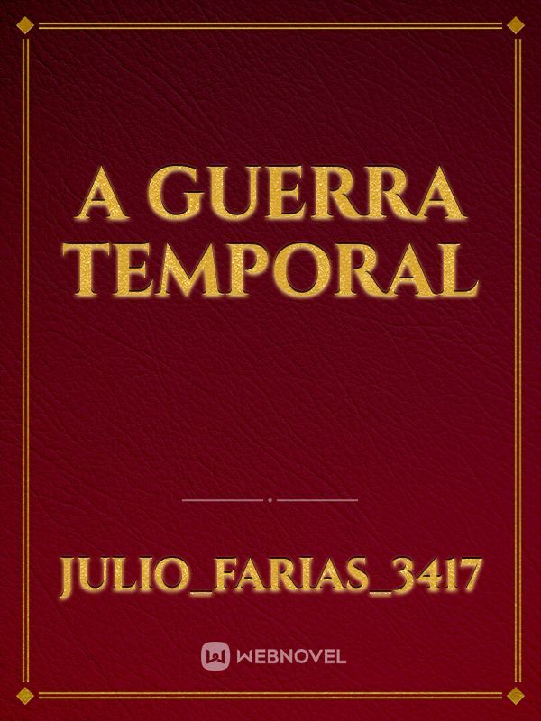 A Guerra Temporal Book