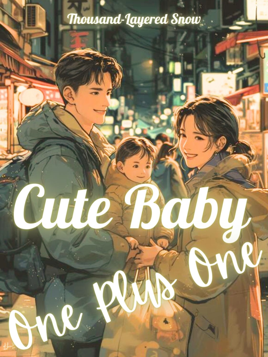 Cute Baby: One Plus One Book