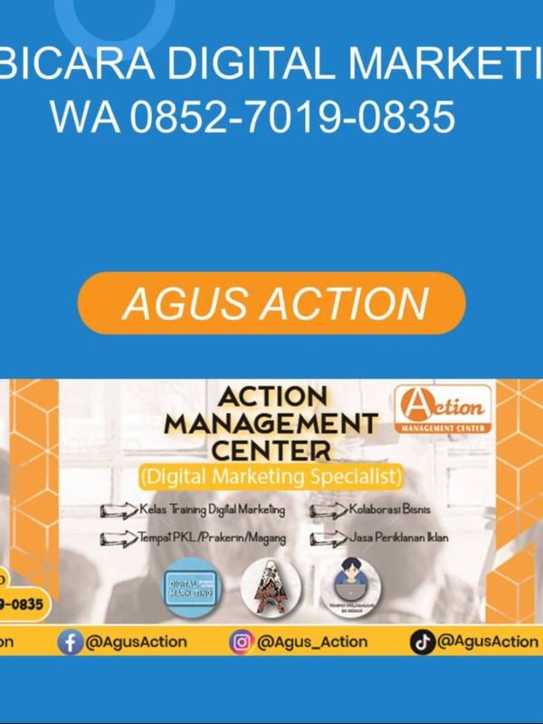 WA 0852 7019 0835 Pembicara digital marketing Medan