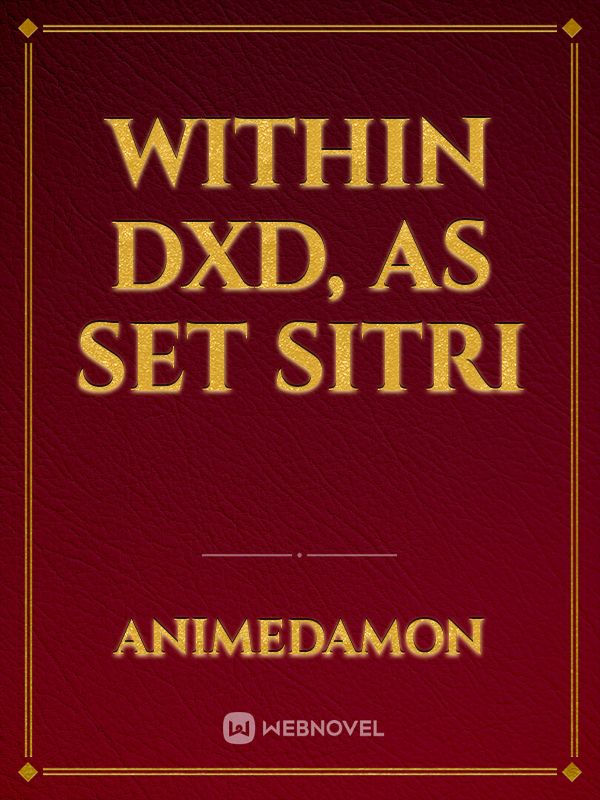 Within DxD, as Set sitri