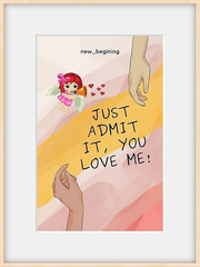 Just Admit It, You Love Me Book