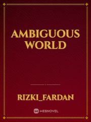 ambiguous world Book