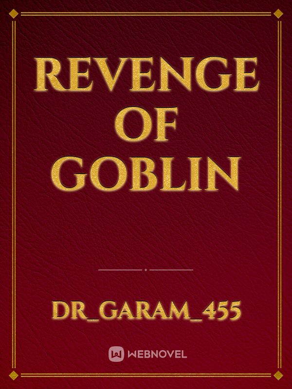 Revenge of goblin Book