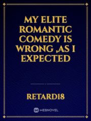 My elite romantic comedy is wrong ,as I expected Book