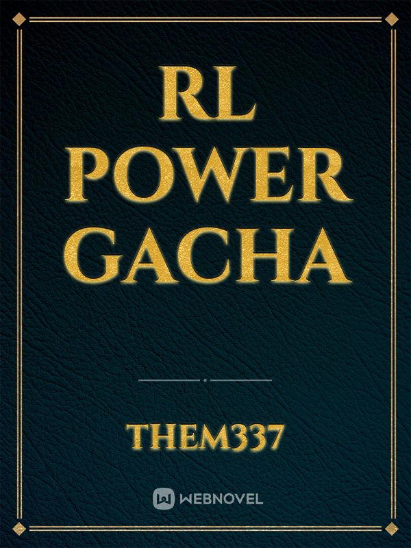 RL Power Gacha Book
