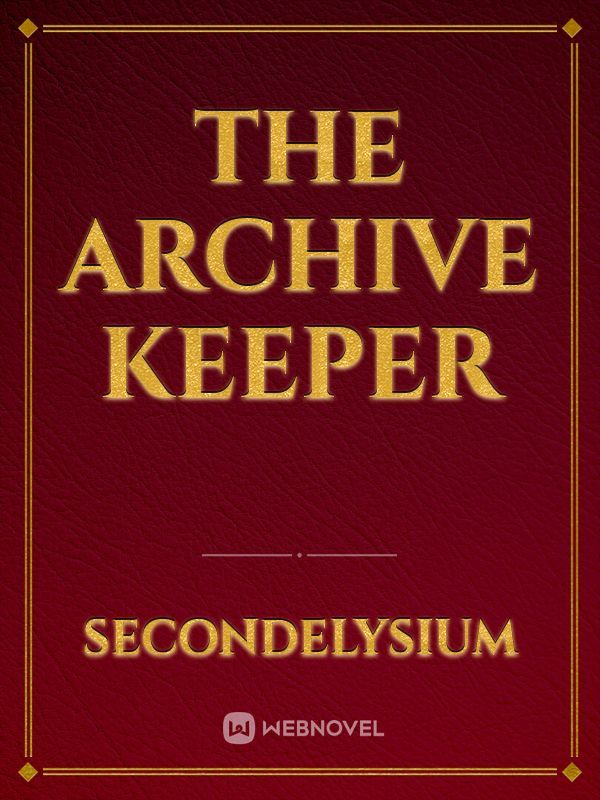 The Archive Keeper Book