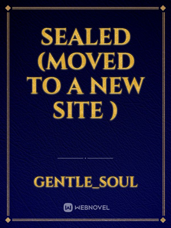 SEALED (moved to a new site ) Book