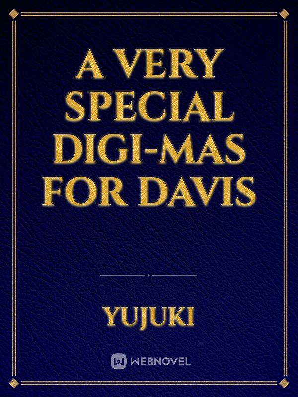 A Very Special Digi-Mas for Davis Book