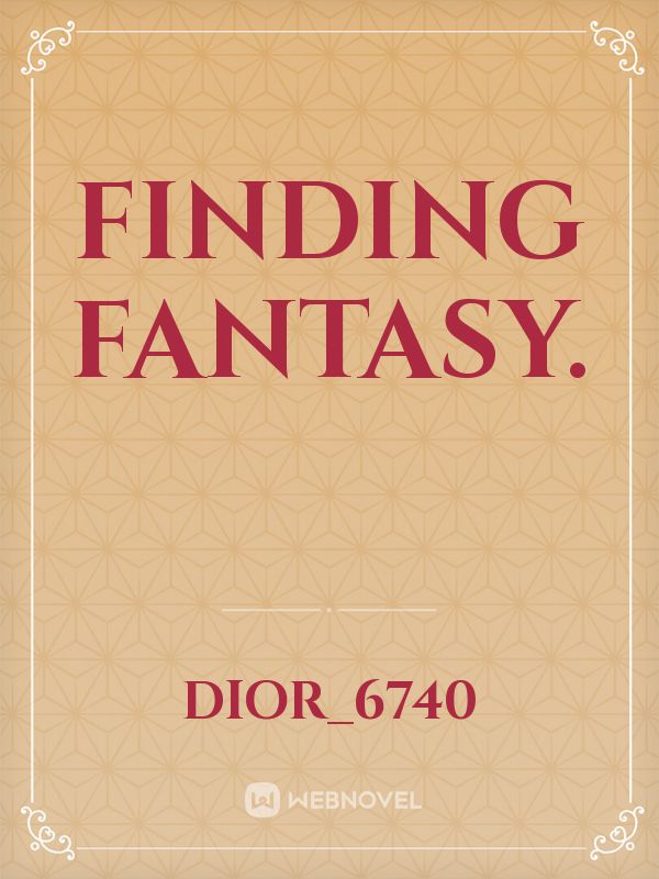 Finding Fantasy. Book