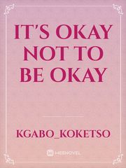 It's okay not to be okay Book