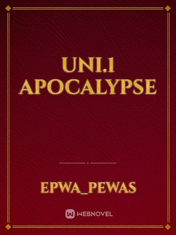 Uni.1 Apocalypse Book