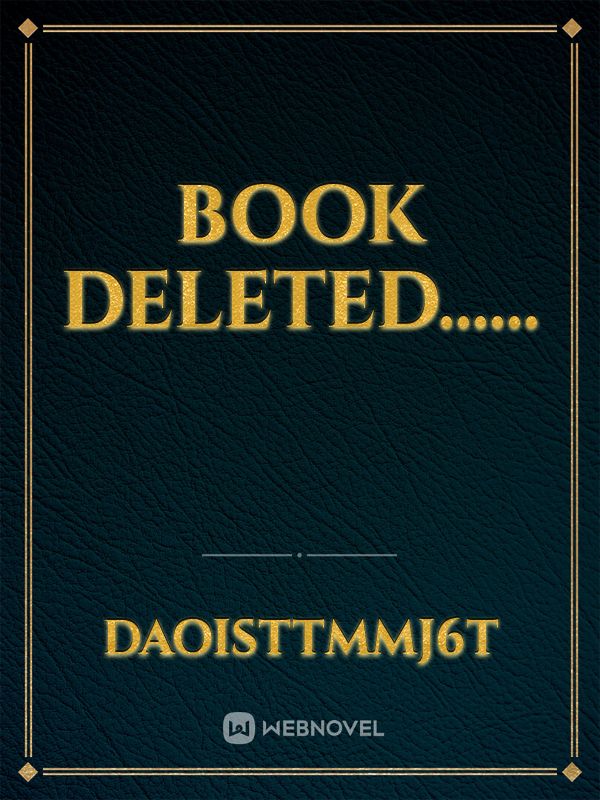 Book deleted...... Book