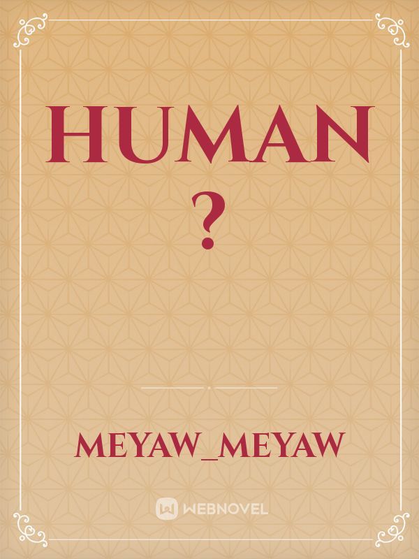 Human ? Book