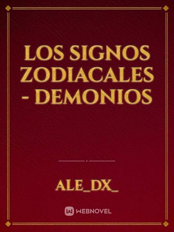 Los Signos Zodiacales - Demonios