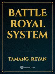Battle royal system Book