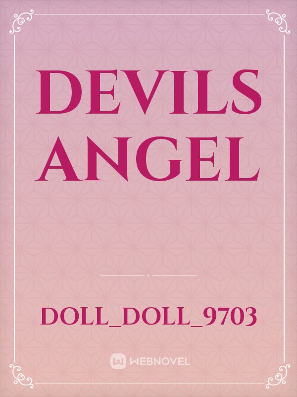 Devils  angel Book