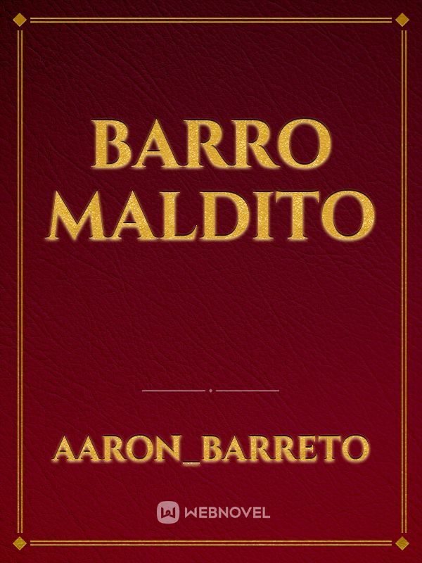 Barro Maldito Book