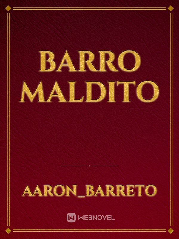 Barro Maldito Book