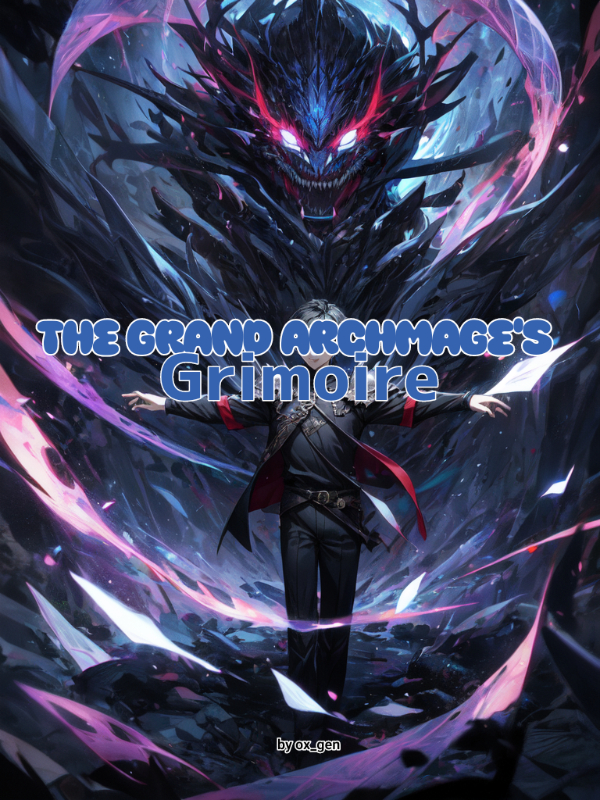 The Grand Archmage's Grimoire Book