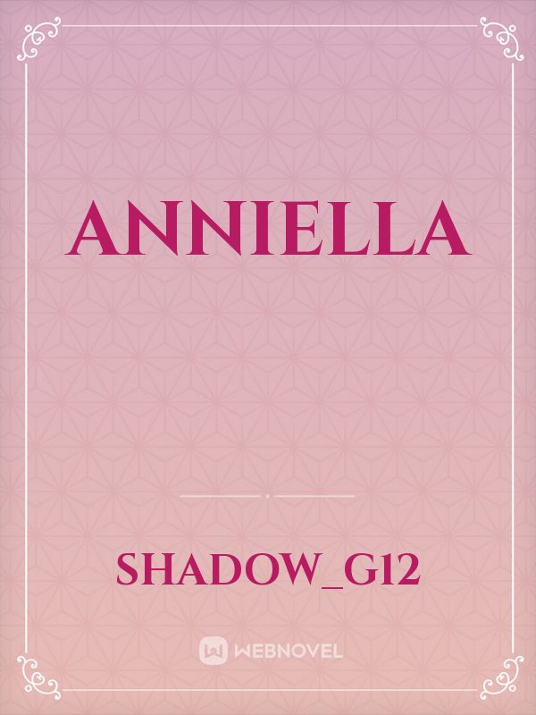 Anniella Book