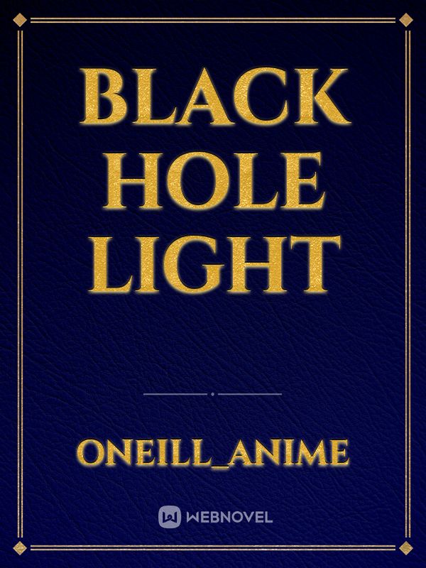 Black hole light