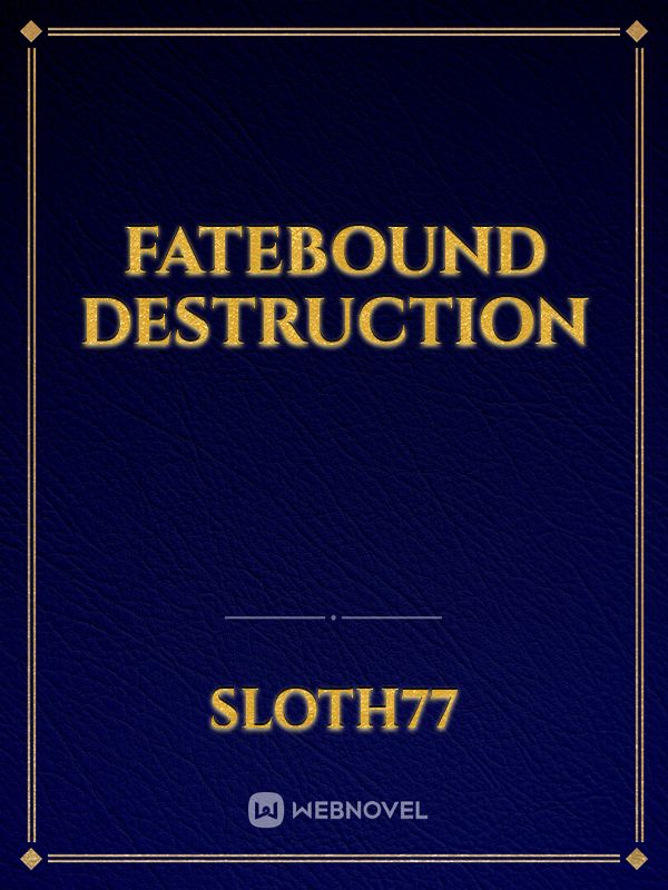 Fatebound Destruction Book
