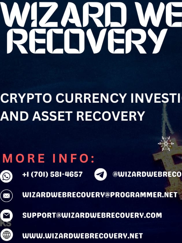 WIZARD WEB RECOVERY // CRYPTO FRAUD  RECOVERY  EXPERT