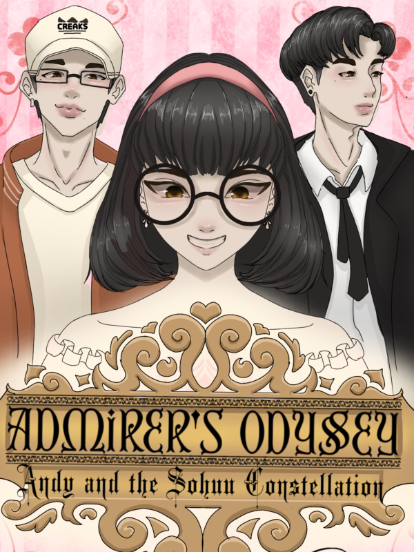 ADMIRER'S ODYSSEY: Andy and Sohuu Constellation Book