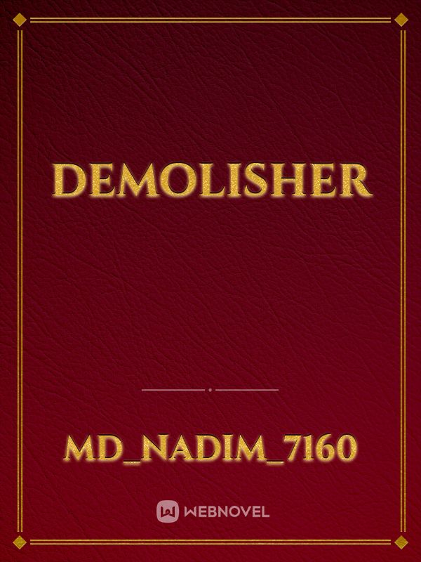 Demolisher Book