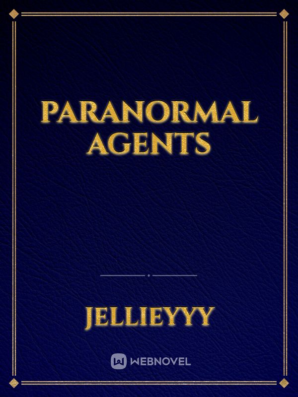 Paranormal Agents Book