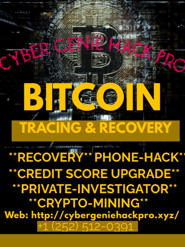 RECLAIM LOST CRYPTO WITH CYBER GENIE HACK PRO