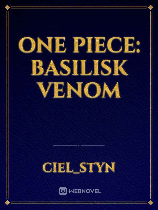 One Piece: Basilisk Venom Book