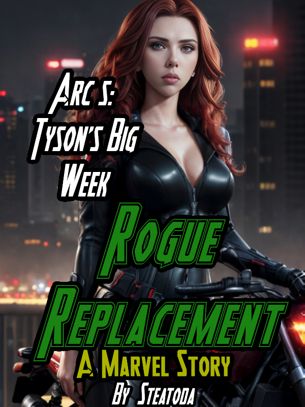 Rogue Replacement: A Marvel Story Book