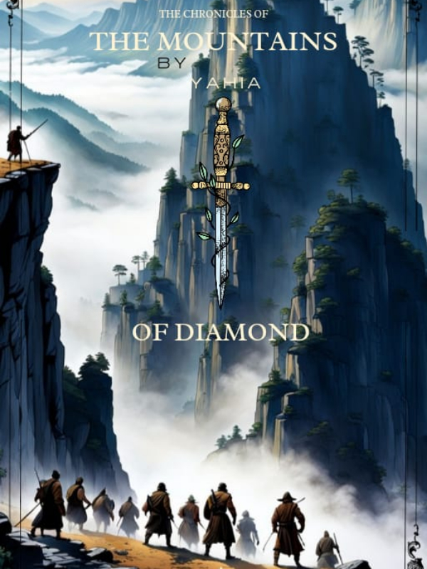 The mountain of diamond